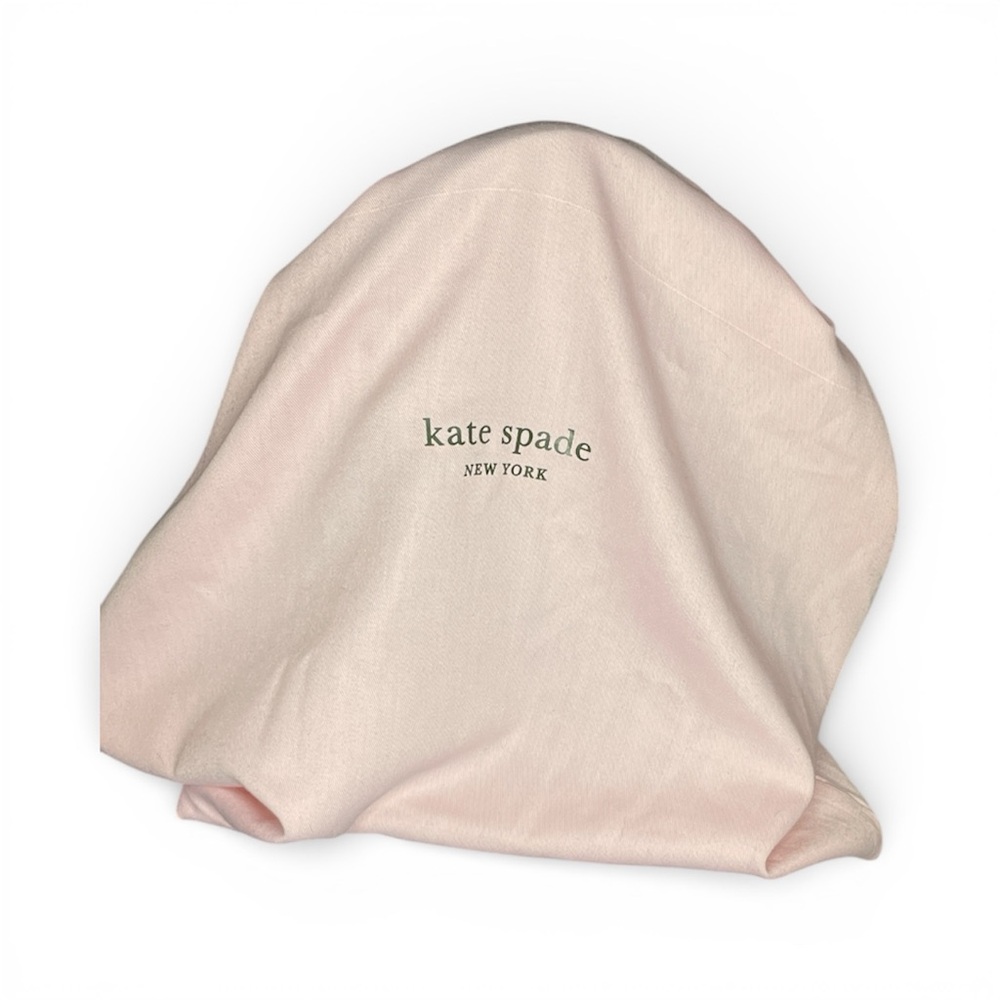 Kate Spade Eva small metallic gold bucket crossbody bag - Picture 3 of 11